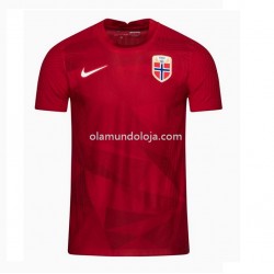 Camisola Noruega Equipamento Primeiro 2022 Manga Corta